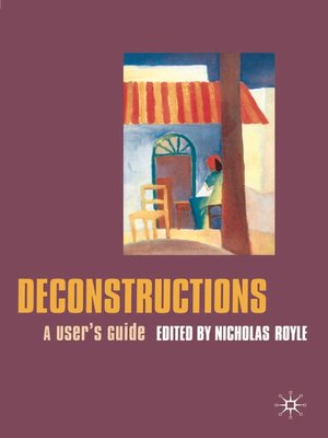 cover image of Deconstructions